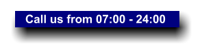 Call us from 07:00 - 24:00